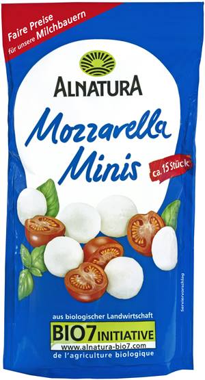 Mozzarella-Minis