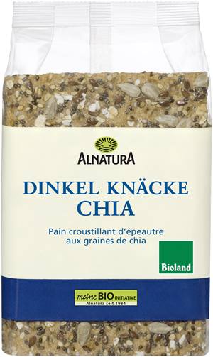 Dinkelknäcke Chia