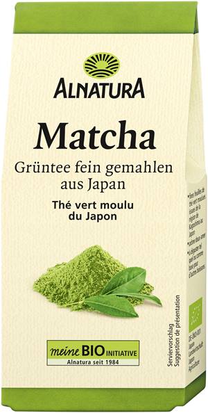 Matcha-Grüntee