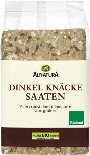 Dinkelknäcke Saaten