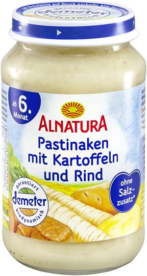 Pastinaken mit Kartoffeln und Rind