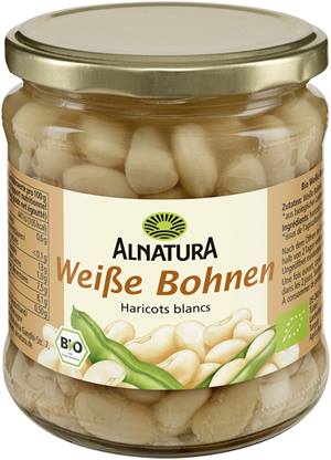 Weiße Bohnen (im Glas)