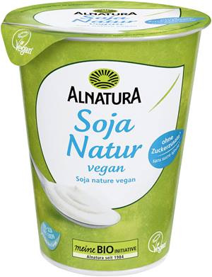 Soja Natur, vegane Joghurtalternative