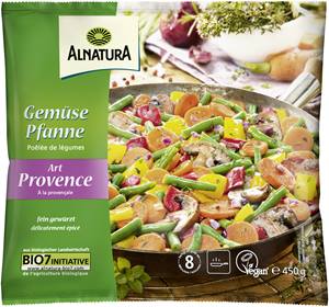 Gemüsepfanne Art Provence (TK)