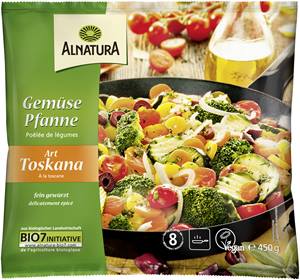 Gemüsepfanne Art Toskana (TK)