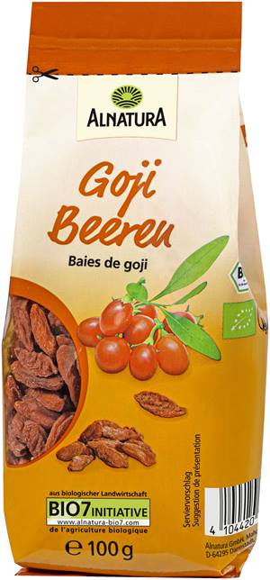Gojibeeren