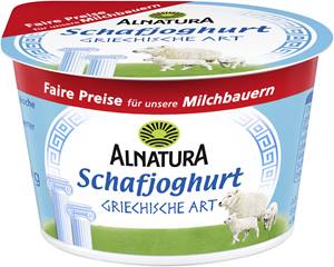 Schafjoghurt griechische Art