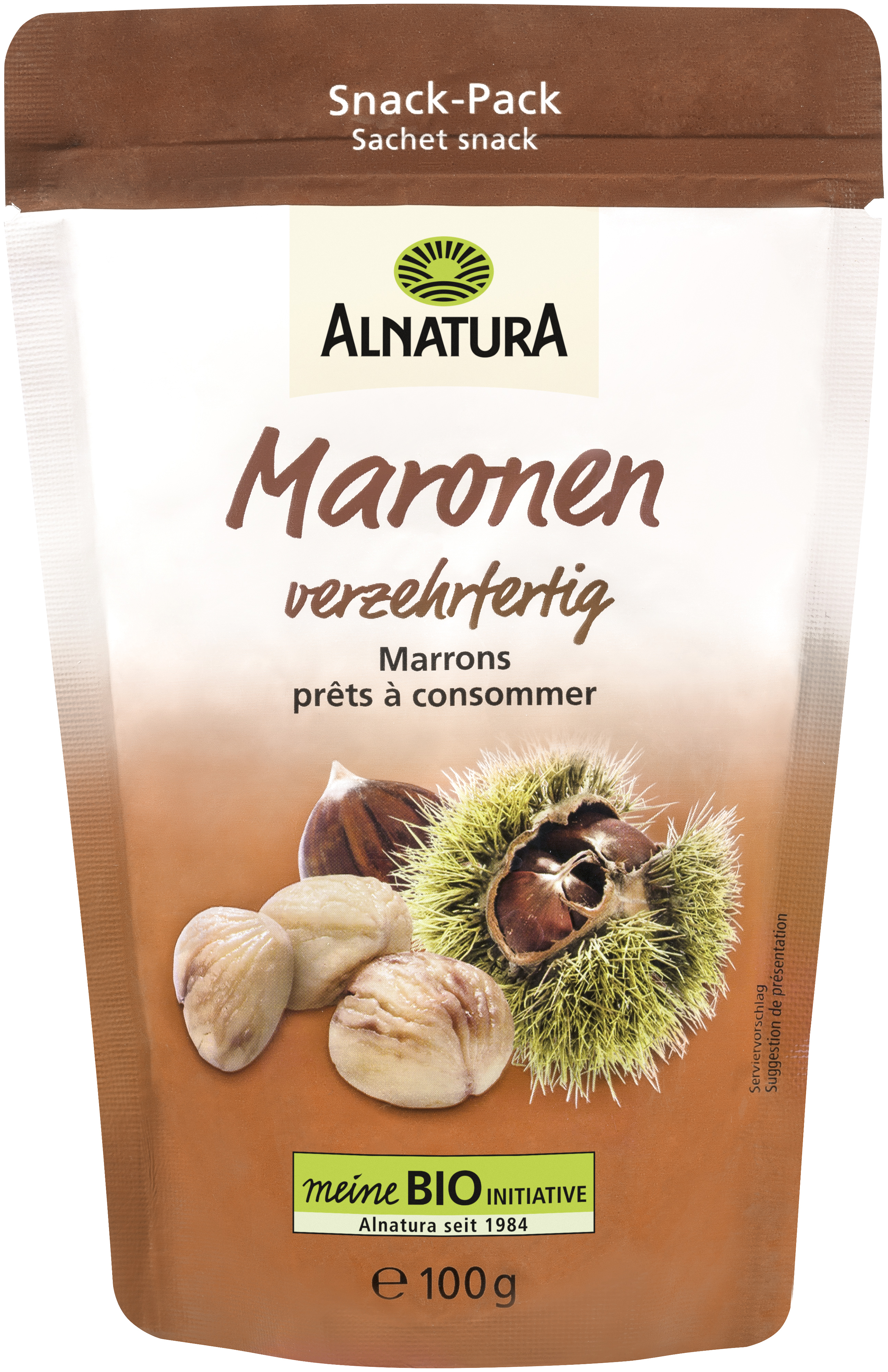 Maronen (100 g) in Bio-Qualität von Alnatura