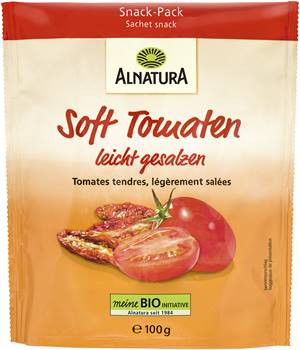 Soft-Tomaten, leicht gesalzen
