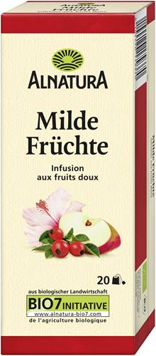 Kräuter und Früchtetee Koffeinhaltige & koffeinfreie Tees Alnatura