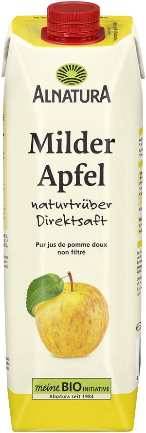 Milder Apfelsaft
