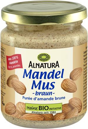 Mandelmus braun