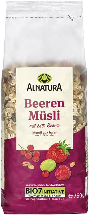 Beerenmüsli