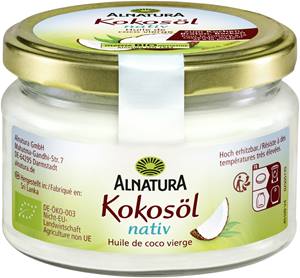 Kokosöl nativ