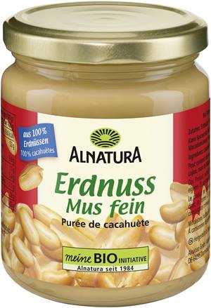 Erdnussmus fein