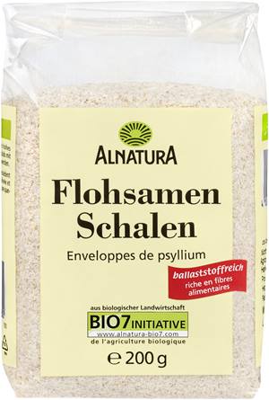 Flohsamenschalen
