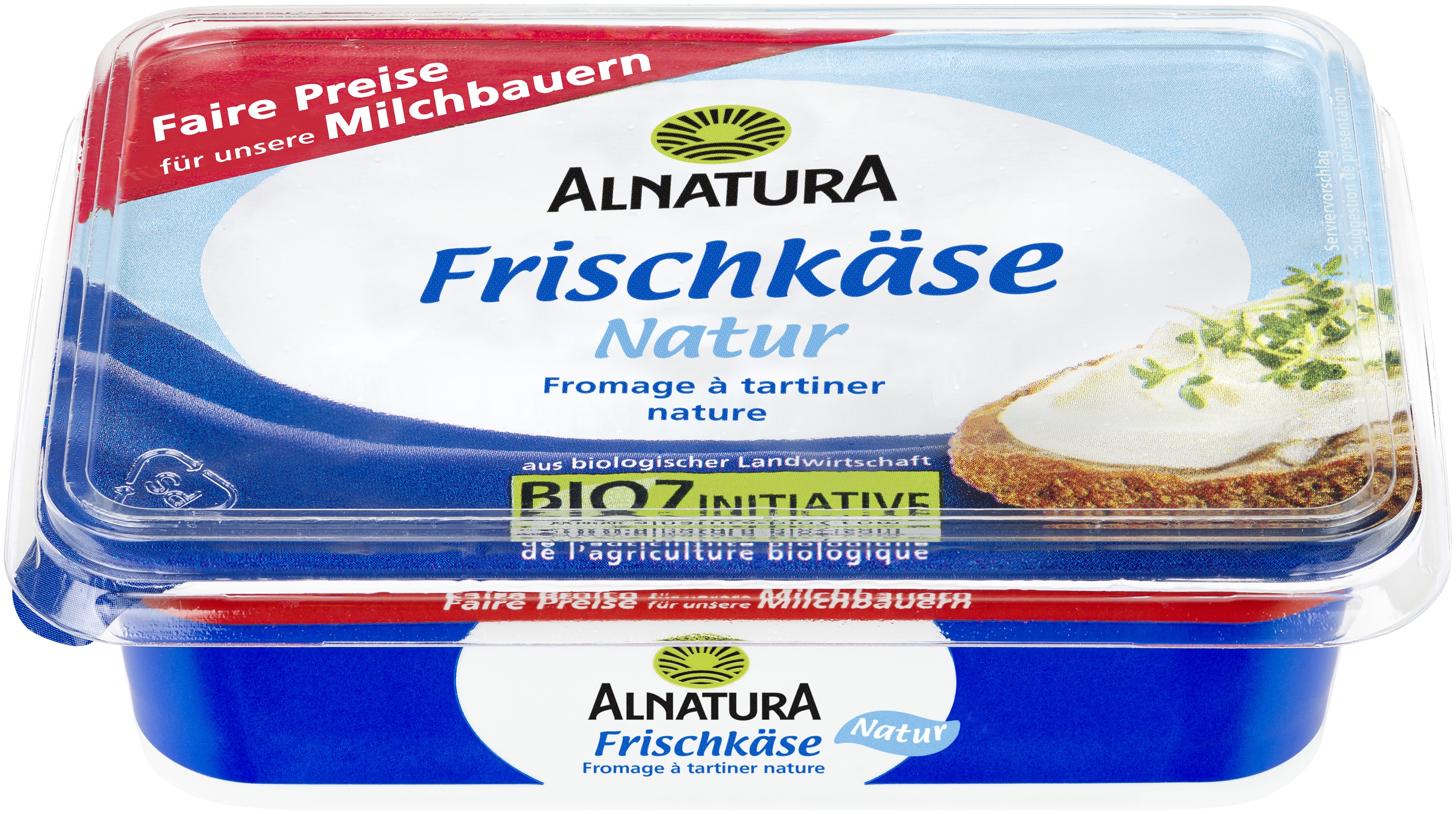 Frischkäse Natur (175 g) in Bio-Qualität von Alnatura