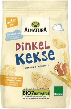 Dinkel-Kekse