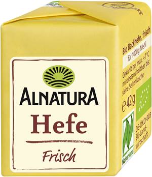 Hefewürfel (gekühlt)