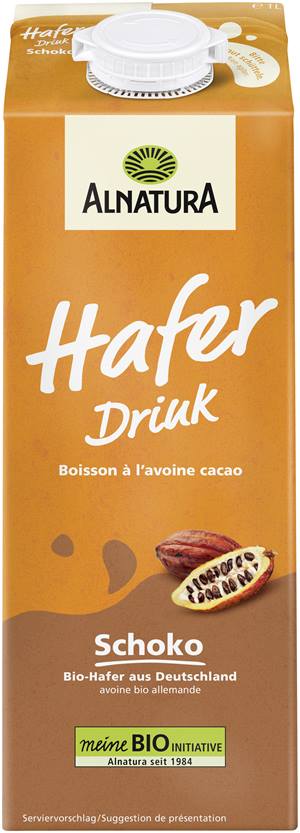 Hafer-Drink Schoko