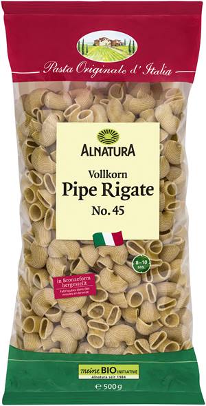 Vollkorn-Pipe-rigate No. 45