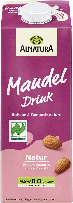 Mandeldrink ungesüßt