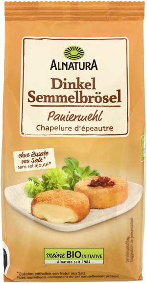 Dinkel-Semmelbrösel