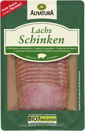 Lachsschinken