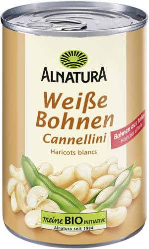 Weiße Bohnen
