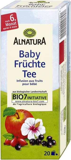 Baby-Früchtetee