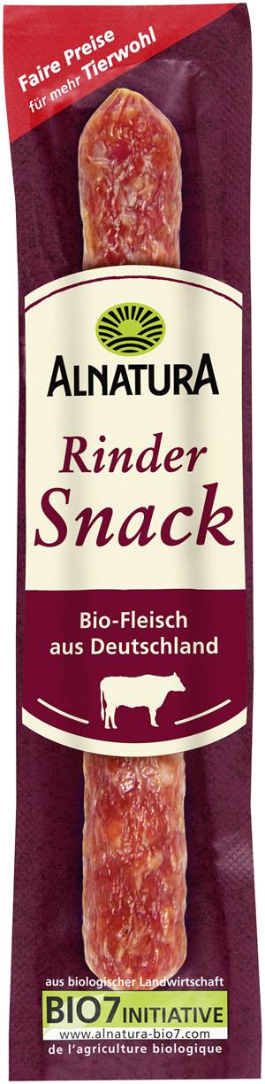 Rindersnack