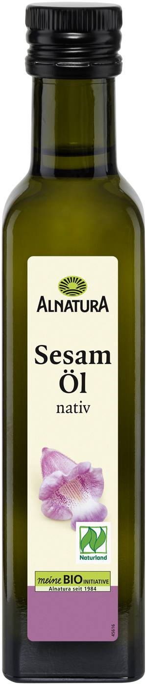 Sesamöl nativ