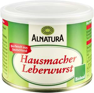 Hausmacher Leberwurst