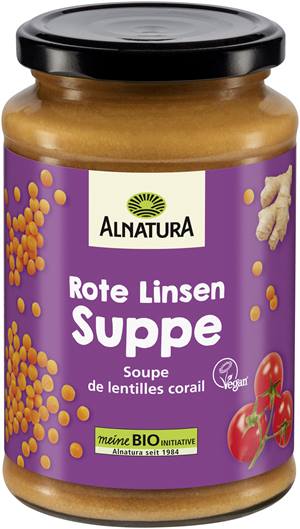 Rote-Linsen-Suppe