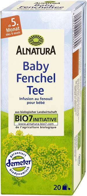 Baby-Fenchel-Tee