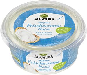 Frischecreme Natur, vegan