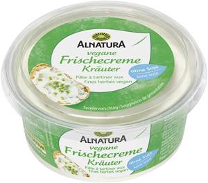 Frischecreme Kräuter, vegan