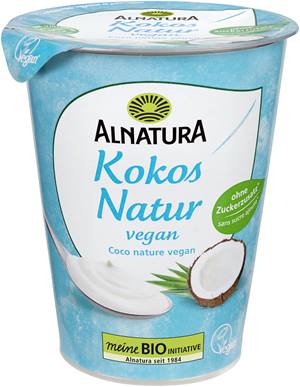 Kokos Natur, vegane Joghurtalternative