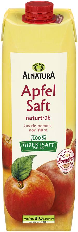 Apfelsaft naturtrüb
