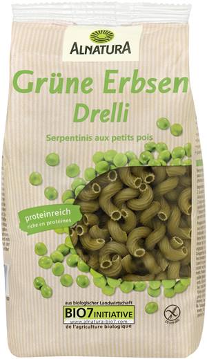 Grüne-Erbsen-Drelli
