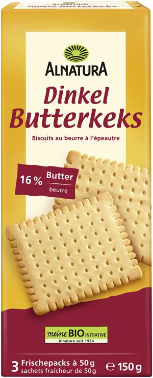 Dinkel Butterkeks