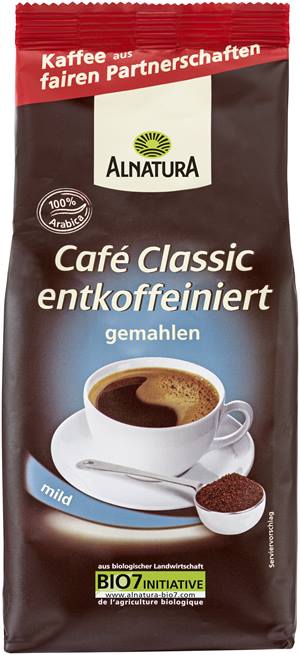 Café Classic entkoffeiniert 