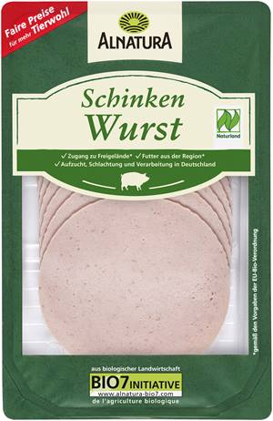 Schinkenwurst