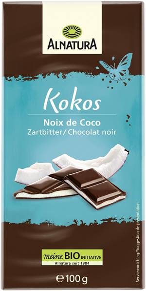 Schokolade Kokos-Zartbitter