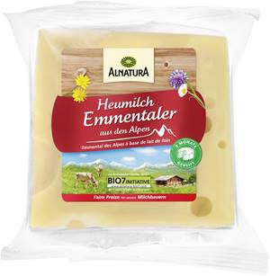 Heumilch-Emmentaler am Stück