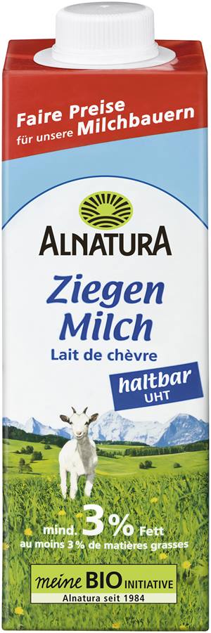 Haltbare Ziegenmilch 3%