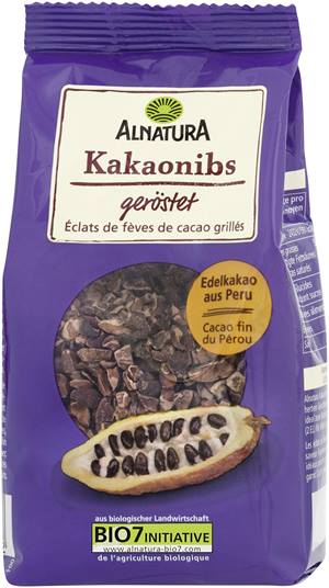 Kakaonibs geröstet