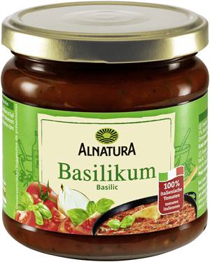 Tomatensauce Basilikum