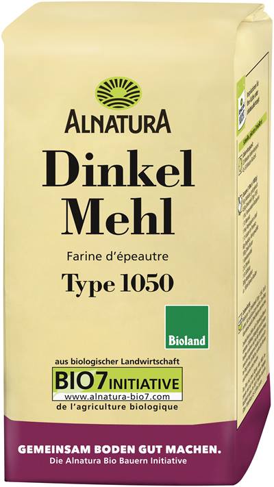 Dinkelmehl Type 1050 