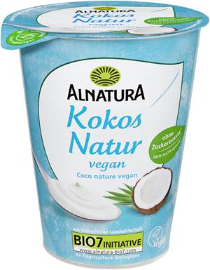 Kokos Natur, vegane Joghurtalternative